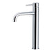 Mixx Anise Tower Vessel Mixer - Chrome-Blue Leaf Bathware &amp; Tiles