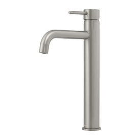 Mixx Anise Tower Vessel Mixer - Gun Metal-Blue Leaf Bathware &amp; Tiles