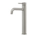 Mixx Anise Tower Vessel Mixer - Gun Metal-Blue Leaf Bathware &amp; Tiles