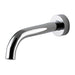 Mixx Anise Wall Basin Spout 180mm - Chrome-Blue Leaf Bathware &amp; Tiles
