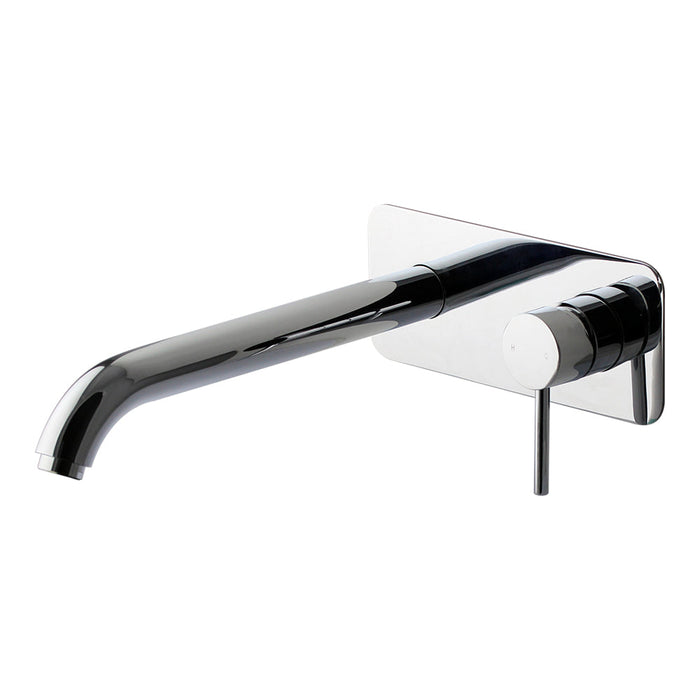 Mixx Anise Wall Tub Mixer - Chrome-Blue Leaf Bathware &amp; Tiles