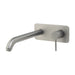Mixx Anise Wall Tub Mixer - Gun Metal-Blue Leaf Bathware &amp; Tiles