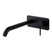 Mixx Anise Wall Tub Mixer - Matt Black-Blue Leaf Bathware &amp; Tiles