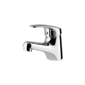 Mixx Cayenne Basin Mixer - Chrome-Blue Leaf Bathware &amp; Tiles