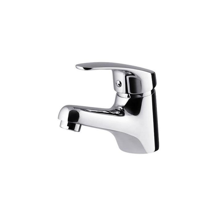 Mixx Cayenne Basin Mixer - Chrome-Blue Leaf Bathware &amp; Tiles