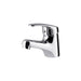 Mixx Cayenne Basin Mixer - Chrome-Blue Leaf Bathware &amp; Tiles
