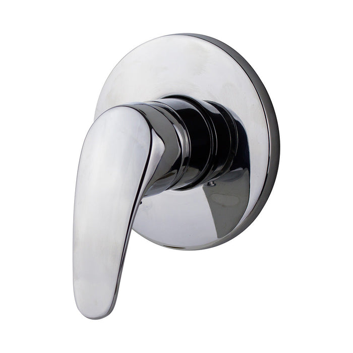 Mixx Cayenne Shower Mixer - Chrome-Blue Leaf Bathware &amp; Tiles