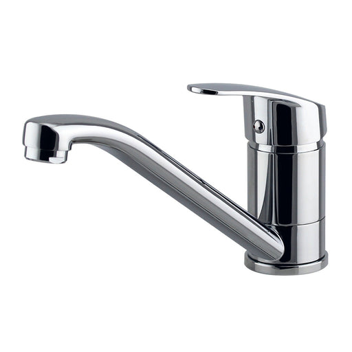 Mixx Cayenne Sink Mixer - Chrome-Blue Leaf Bathware &amp; Tiles