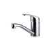 Mixx Cayenne Swivel Basin Mixer - Chrome-Blue Leaf Bathware &amp; Tiles