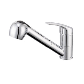 Mixx Cayenne Veggie Spray Sink Mixer - Chrome-Blue Leaf Bathware &amp; Tiles