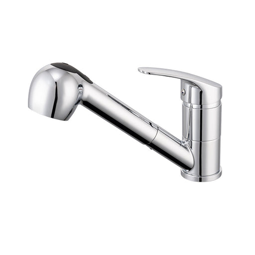 Mixx Cayenne Veggie Spray Sink Mixer - Chrome-Blue Leaf Bathware &amp; Tiles
