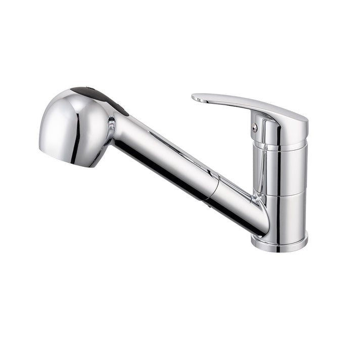 Mixx Cayenne Veggie Spray Sink Mixer - Chrome-Blue Leaf Bathware &amp; Tiles