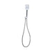 Mixx Chai 3 Spray Hand Shower Kit - Chrome-Blue Leaf Bathware &amp; Tiles