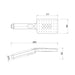 Mixx Chai 3 Spray Handpiece - Chrome-Blue Leaf Bathware &amp; Tiles