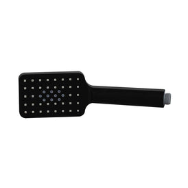 Mixx Chai 3 Spray Handpiece - Matt Black-Blue Leaf Bathware &amp; Tiles
