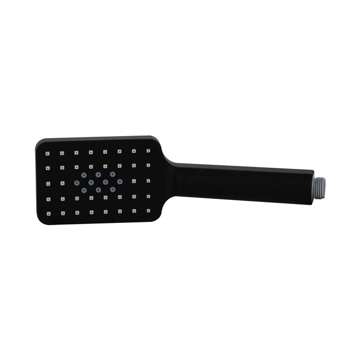 Mixx Chai 3 Spray Handpiece - Matt Black-Blue Leaf Bathware &amp; Tiles