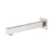 Mixx Chai Bath Spout 200mm - Brushed Nickel-Blue Leaf Bathware &amp; Tiles