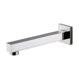 Mixx Chai Bath Spout 200mm - Chrome-Blue Leaf Bathware &amp; Tiles