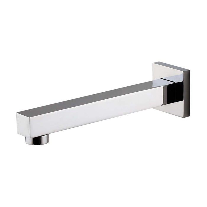 Mixx Chai Bath Spout 200mm - Chrome-Blue Leaf Bathware &amp; Tiles