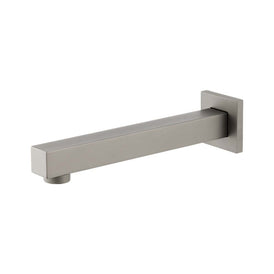 Mixx Chai Bath Spout 200mm - Gun Metal-Blue Leaf Bathware &amp; Tiles