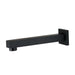 Mixx Chai Bath Spout 200mm - Matt Black-Blue Leaf Bathware &amp; Tiles