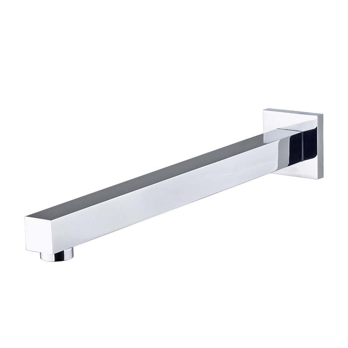 Mixx Chai Bath Spout 300mm - Chrome-Blue Leaf Bathware &amp; Tiles