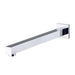Mixx Chai Bath Spout 300mm - Chrome-Blue Leaf Bathware &amp; Tiles