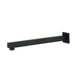 Mixx Chai Bath Spout 300mm - Matt Black-Blue Leaf Bathware &amp; Tiles