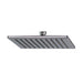 Mixx Chai Brass Shower Head 200mm - Chrome-Blue Leaf Bathware &amp; Tiles