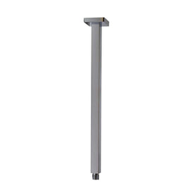 Mixx Chai Ceiling Dropper Arm 450mm - Chrome-Blue Leaf Bathware &amp; Tiles