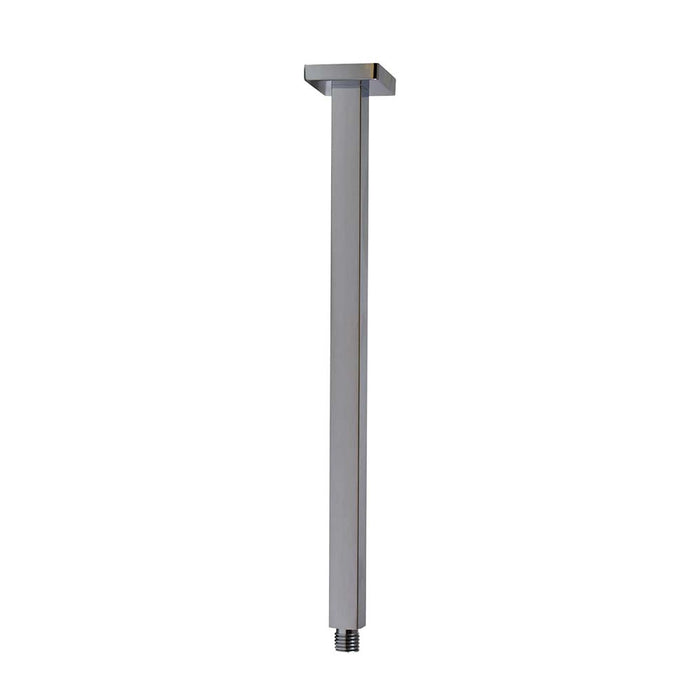 Mixx Chai Ceiling Dropper Arm 450mm - Chrome-Blue Leaf Bathware &amp; Tiles