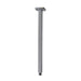 Mixx Chai Ceiling Dropper Arm 450mm - Chrome-Blue Leaf Bathware &amp; Tiles