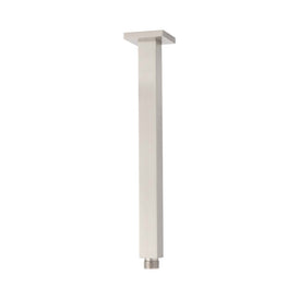 Mixx Chai Dropper Arm 300mm - Brushed Nickel-Blue Leaf Bathware &amp; Tiles