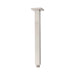Mixx Chai Dropper Arm 300mm - Brushed Nickel-Blue Leaf Bathware &amp; Tiles