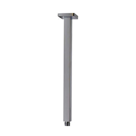 Mixx Chai Dropper Arm 300mm - Chrome-Blue Leaf Bathware &amp; Tiles