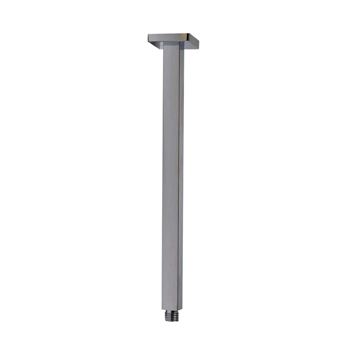 Mixx Chai Dropper Arm 300mm - Chrome-Blue Leaf Bathware &amp; Tiles