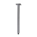 Mixx Chai Dropper Arm 300mm - Chrome-Blue Leaf Bathware &amp; Tiles