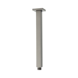 Mixx Chai Dropper Arm 300mm - Gun Metal-Blue Leaf Bathware &amp; Tiles