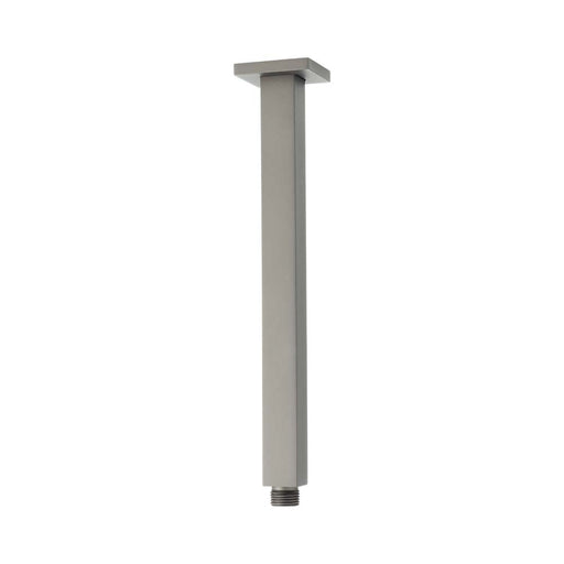Mixx Chai Dropper Arm 300mm - Gun Metal-Blue Leaf Bathware &amp; Tiles