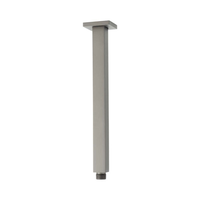 Mixx Chai Dropper Arm 300mm - Gun Metal-Blue Leaf Bathware &amp; Tiles