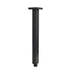 Mixx Chai Dropper Arm 300mm - Matt Black-Blue Leaf Bathware &amp; Tiles