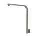 Mixx Chai High Rise Shower Arm - Gun Metal-Blue Leaf Bathware &amp; Tiles
