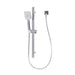 Mixx Chai Rail Shower - Chrome-Blue Leaf Bathware &amp; Tiles