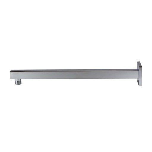 Mixx Chai Straight Shower Arm 380mm - Chrome-Blue Leaf Bathware &amp; Tiles