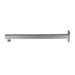 Mixx Chai Straight Shower Arm 380mm - Chrome-Blue Leaf Bathware &amp; Tiles