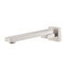Mixx Chai Swivel Bath Spout - Brushed Nickel-Blue Leaf Bathware &amp; Tiles