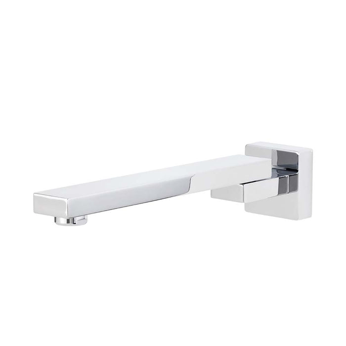 Mixx Chai Swivel Bath Spout - Chrome-Blue Leaf Bathware &amp; Tiles