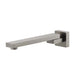 Mixx Chai Swivel Bath Spout - Gun Metal-Blue Leaf Bathware &amp; Tiles