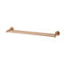 Mixx Chia Double Towel Rail 600mm - Brushed Bronze-Blue Leaf Bathware &amp; Tiles
