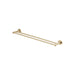 Mixx Chia Double Towel Rail 600mm - Brushed Gold-Blue Leaf Bathware &amp; Tiles